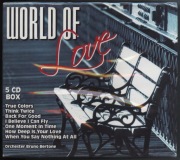 ORCHESTER BRUNO BERTONE - WORLD OF LOVE - 5CD-BOX
