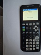 Kalkulator naukowy Texas insteuments Ti-84 Plus CE-T