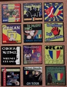 Vlepki ORKAN  RUMIA, Lech poznań, Arka Gdynia, Cracovia, KSZO # 03