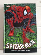 komiks Todd Mcfarlane Spiderman nowy twarda