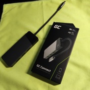 Hub USB Green Cell HUB USB C 3.2 7w1 GC Connect PD 85W