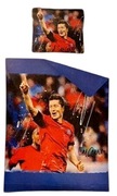 Pościel Robert Lewandowski Piłka nożna 140x200+70x80 Bawełna 100%