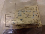 Kondensator ceramiczny rurkowy L-5 CERAD 300 pF 250V