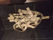 Wojskowy pas parciany PRL