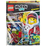 LEGO HIDDEN SIDE 6/2020 + NAWIEDZONY GÓRNIK