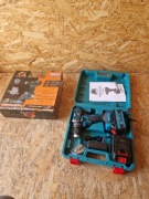 UDAROWA WIERTARKA WKRĘTARKA AKUMULATOROWA 2xAKU 48V ZESTAW XXL PROFFESIONAL