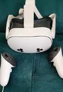 Meta quest 3s 128GB | Vr | Kontrolery | pudełko | ładowarka