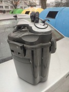 zewnętrzny filtr kanistrowy do akwarium