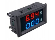 Panelowy Cyfrowy Woltomierz + Amperomierz DC 100V 10A (DSN-VC288)