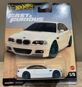 Hot Wheels Premium BMW M3 Białe