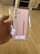 Etui z podstawka do Samsung A25 + szkło hartowane