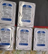 Dysk WD 500GB  Sata 16MB Cache 