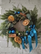 Wianek świąteczny, pachnący