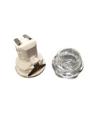 Lampka, obudowa + klosz do Amica C502.715TEV, kod: 19964