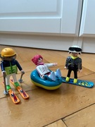 Playmobil 9286 Family Fun Sportowcy Zimowi