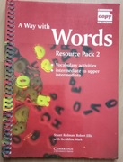 A Way with Words Resource Pack 2