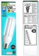 Żarówka energooszczędna Tesco Stick świetlówka 20W 1200lm E27