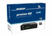 TUNER DVB-S, DVB-S2 EDISION PROTON S2 12V FullHD FTA