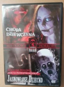 Film horror "Chora dziewczyna""Jasnowłose dziecko"