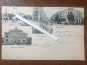 ROPCZYCE 1904 Rynek Sąd Kasa oszczędności RZESZÓW