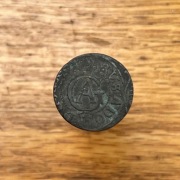 Szeląg Gustaw Adolf Elbląg rok