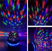 Projektor gwiazd, lampka nocna z rotacją 360°