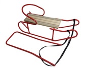 Sanki z oparciem i pchaczem