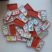 domino dla dzieci_stara gra PRL