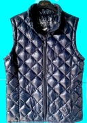 Free quent ultra lekka ciepła wiosenna puchowa kamizelka L XL puch