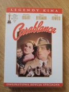 Film DVD Casablanca Dwupłytowa edycja specjalna