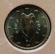 IRLANDIA 2025 10 CENTÓW UNC !!!!!!!!!!