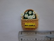 Magnes na lodówkę - 740g. BUŁGARIA Koszyk 