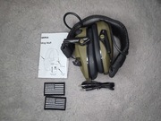 Słuchawki ochronne, aktywne, nowe