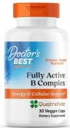 Doctor's Best Fully Active B-Complex - 30 kapsułek