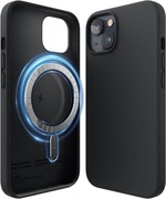 Magnetyczne silikonowe etui iPhone 13 (6,1”) MagSafe (Czarny)