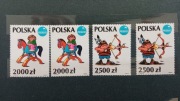 Fi 3261-3264 ** , 1992 ŚWF w Poznaniu, czyste