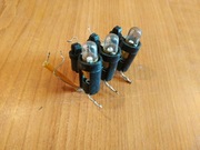 UNITRA ZRK magnetofon M 532 zespół oprawek kołek mocujący 