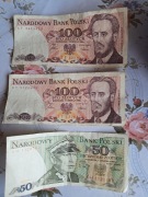 Banknoty PRL, podana cena dot. 1 szt.