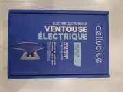 CELLUBLUE Bańka Antycelulitowa Elektryczna Nowa!  