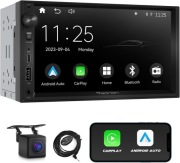 Bezprzewodowe radio samochodowe Carplay Double Din