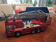 INTERAKTYWNA STRAŻ POŻARNA WÓZ STRAŻACKI DRABINA NA WODĘ DŹWIĘK ŚWIATŁO. 