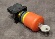 Wyłącznik awaryjny "grzybek" EATON M22-PVS + styk