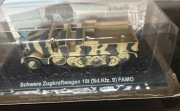 Schwere Zugkraftwagen 18 t ( Kfz 9) FAMO  - Amercom  1:72