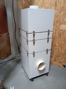 Filtr wewnętrzny do lasera Co2 Filtr spalin, dymu