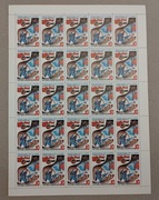 Mi: SU 5738** Arkusz typ II. Interkosmos.