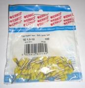 ERKO KOŃCÓWKA TULEJKOWA TE 1,5-10 op. 100 szt.