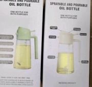 Butelka spray na olej