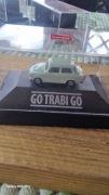 Trabant model herpa w gablocie