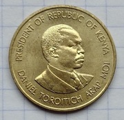 #1435 Kenia 5 centów 1990 