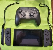 NINTENDO SWITCH Standard+ 37 gier (konto) + akcesoria - MAŁO UŻYWANE